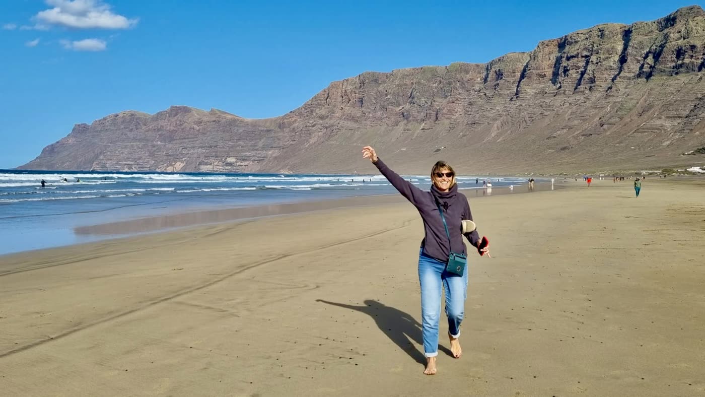 Sulla spiaggia